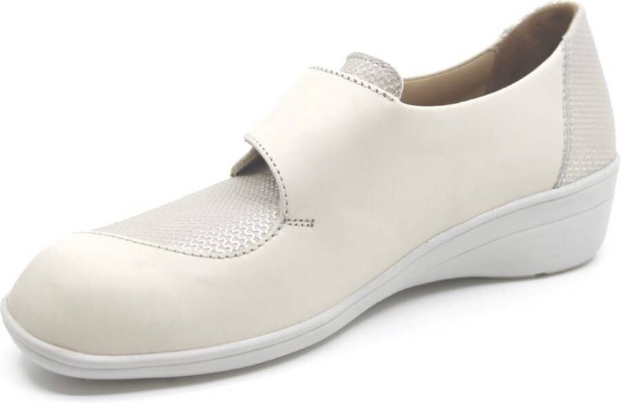 Solidus Solid 40456 Beige combi klittenbandschoenen wijdte F - Foto 2