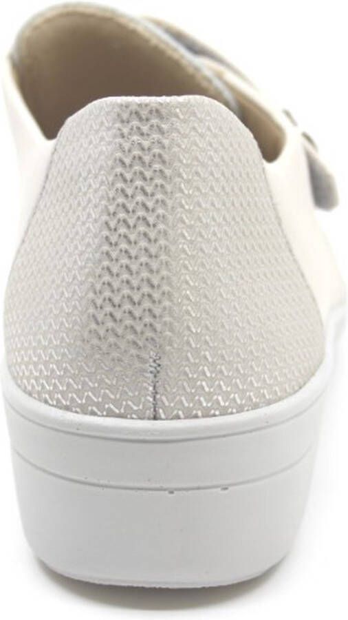 Solidus Solid 40456 Beige combi klittenbandschoenen wijdte F