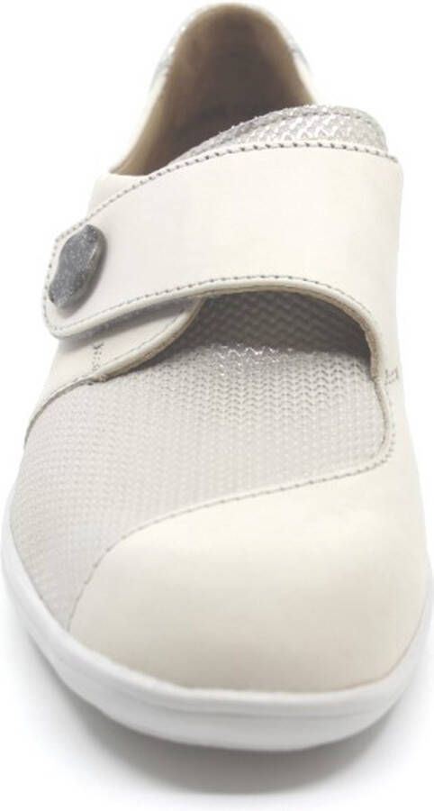 Solidus Solid 40456 Beige combi klittenbandschoenen wijdte F - Foto 4