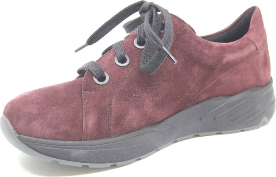 Solidus Solid 50201 Roodbruine sneakers wijdte