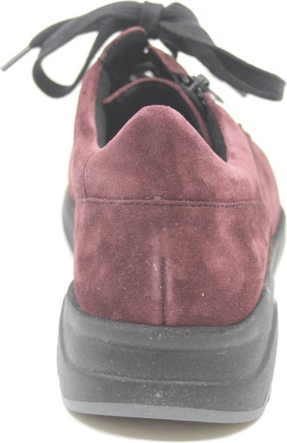 Solidus Solid 50201 Roodbruine sneakers wijdte