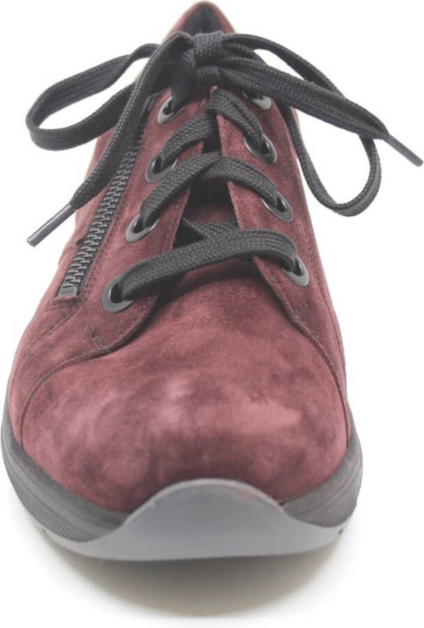 Solidus Solid 50201 Roodbruine sneakers wijdte
