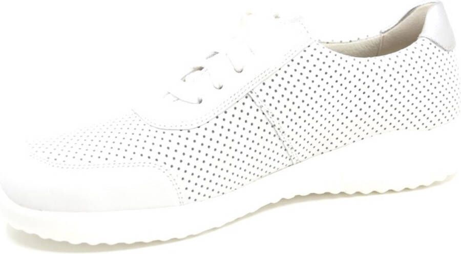 Solidus Solid 52011 10153 Witte sneaker wijdte F