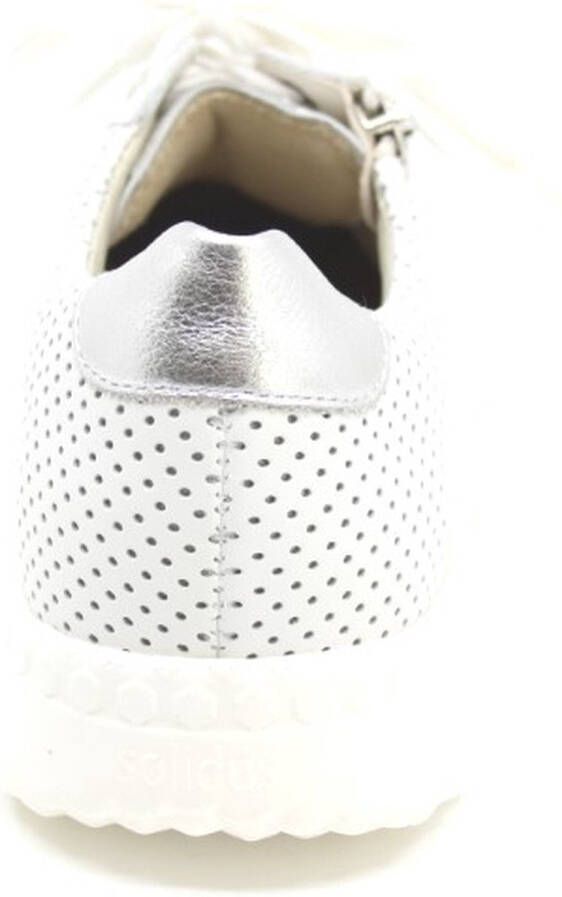 Solidus Solid 52011 10153 Witte sneaker wijdte F
