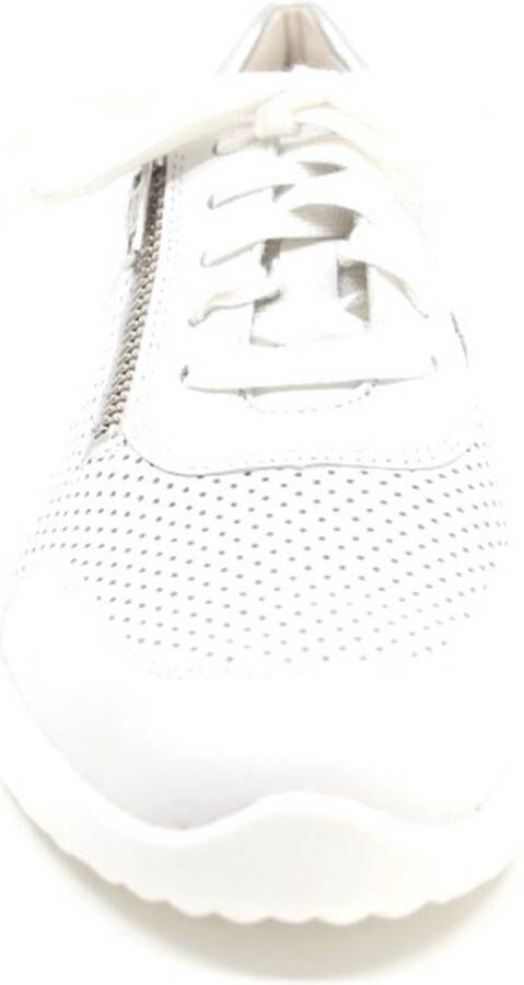 Solidus Solid 52011 10153 Witte sneaker wijdte F