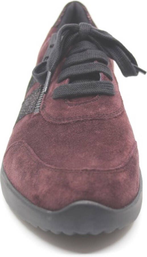 Solidus Solid 70106 Bordeaux sneaker wijdte H