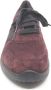 Solidus Solid 70106 Bordeaux sneaker wijdte H - Thumbnail 5
