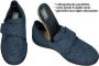 Solidus Solid Dames blauw donker pantoffels - Thumbnail 6