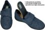 Solidus damespantoffel breed klittenband sluiting - Thumbnail 6