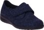 Solidus Solid Dames blauw donker pantoffels - Thumbnail 3