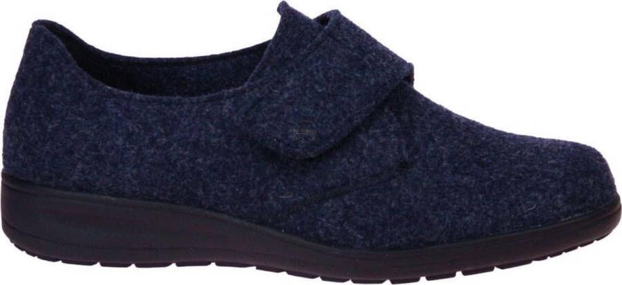 Solidus Solid Dames blauw donker pantoffels