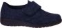Solidus Solid Dames blauw donker pantoffels - Thumbnail 4
