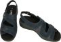 Solidus Dames Sandalen Solid -80689 Lia Serenity Donkerblauw ½ - Thumbnail 3