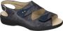 Solidus Dames Sandalen Solid -80689 Lia Serenity Donkerblauw ½ - Thumbnail 8