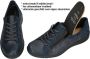 Solidus Solid Dames blauw donker sneakers - Thumbnail 3
