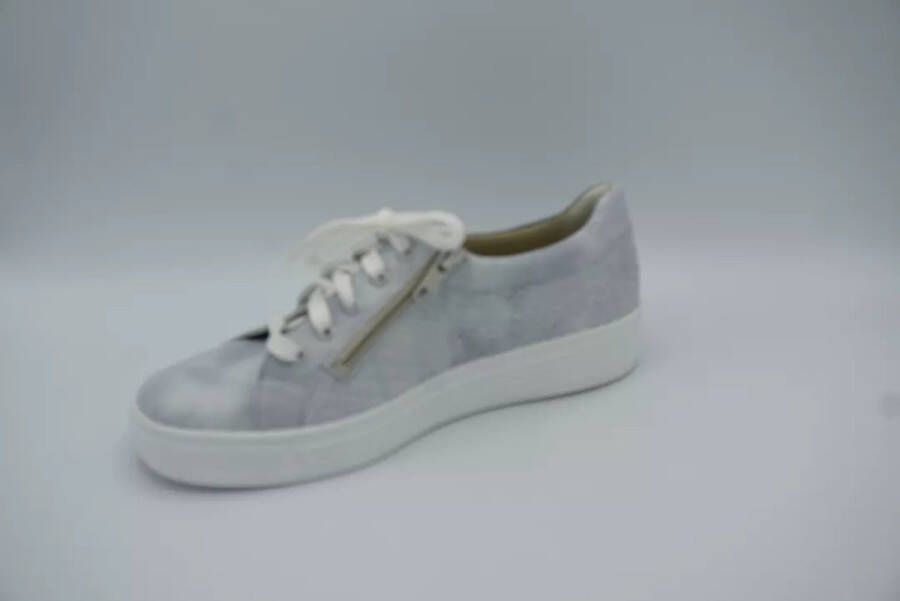 Solidus Solid Dames blauw licht sneakers