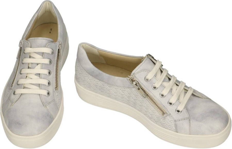 Solidus Solid Dames blauw licht sneakers