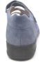 Solidus Solid 80369 Blauwe dames sandaal met dichte hiel wijdte H - Thumbnail 5