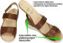 Solidus Solid Dames bruin sandalen - Thumbnail 3