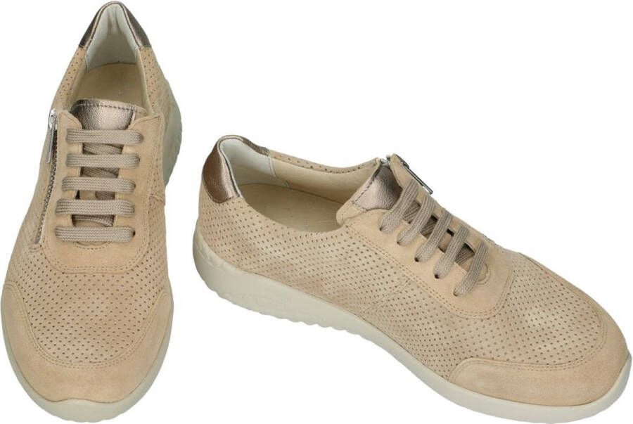 Solidus Solid Dames camel sneakers