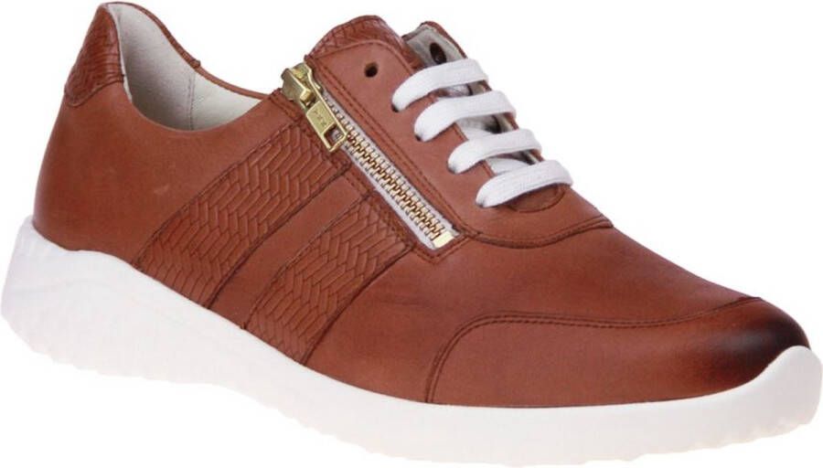 Solidus Solid Dames cogna caramel sneakers