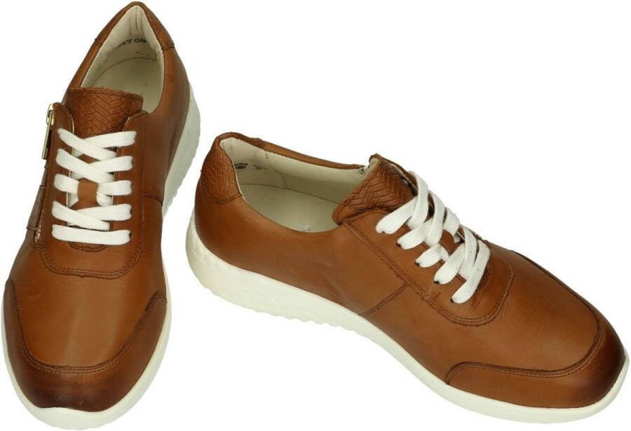 Solidus Solid Dames cogna caramel sneakers