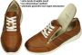 Solidus Solid Dames cogna caramel sneakers - Thumbnail 6