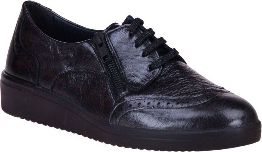 Solidus Solid Dames grijs donker lage gesloten schoenen