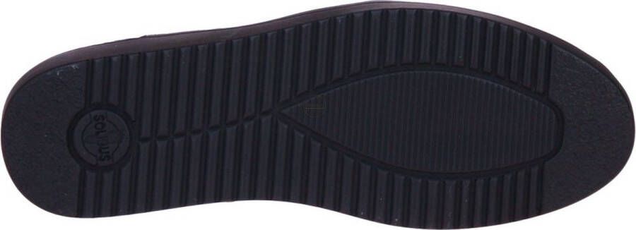 Solidus Solid Dames grijs donker lage gesloten schoenen