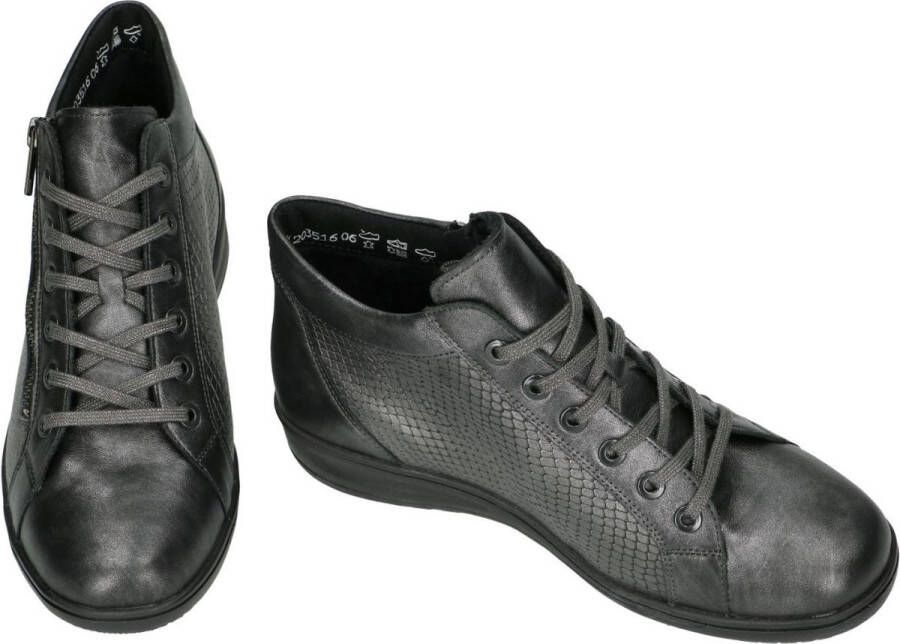 Solidus Solid Dames grijs donker sneakers