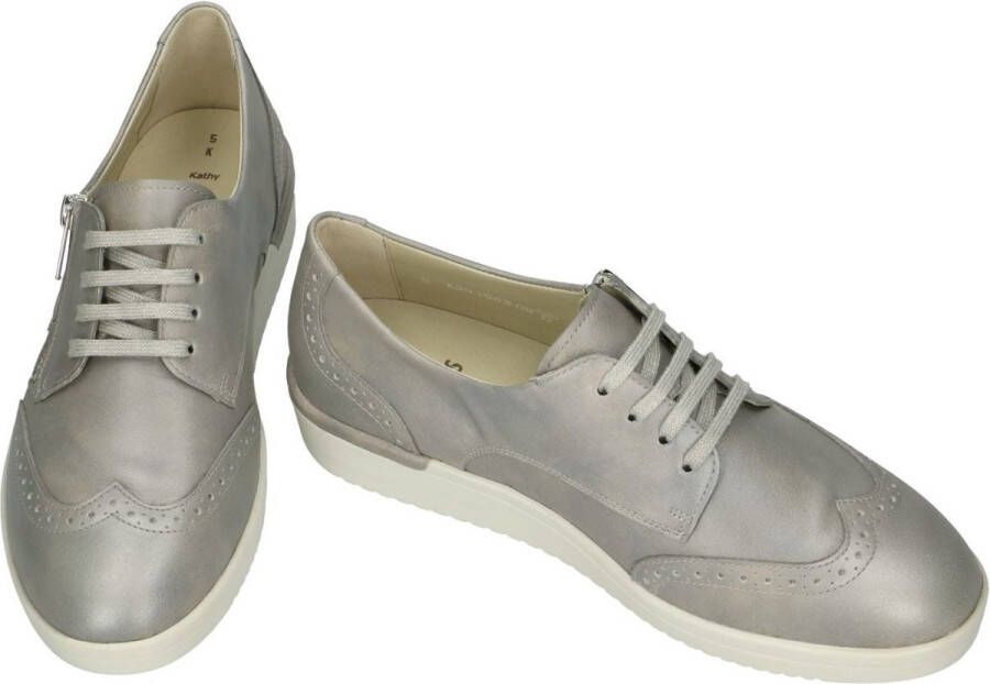 Solidus Solid Dames grijs lage gesloten schoenen - Foto 2