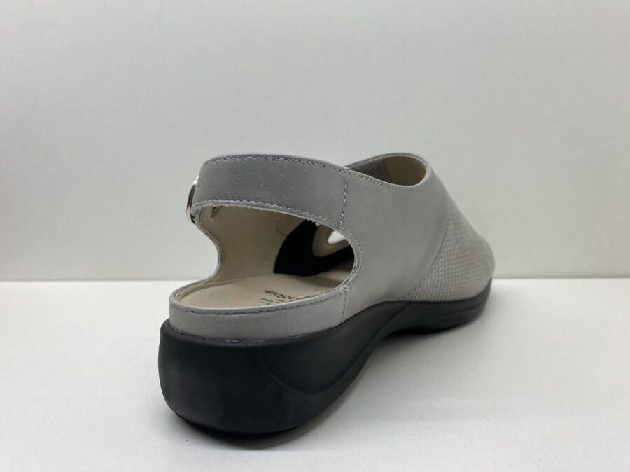 Solidus Solid Dames grijs sandalen