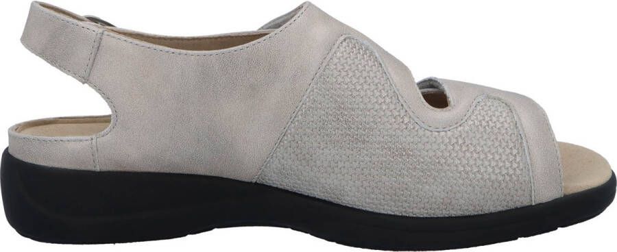 Solidus Solid Dames grijs sandalen