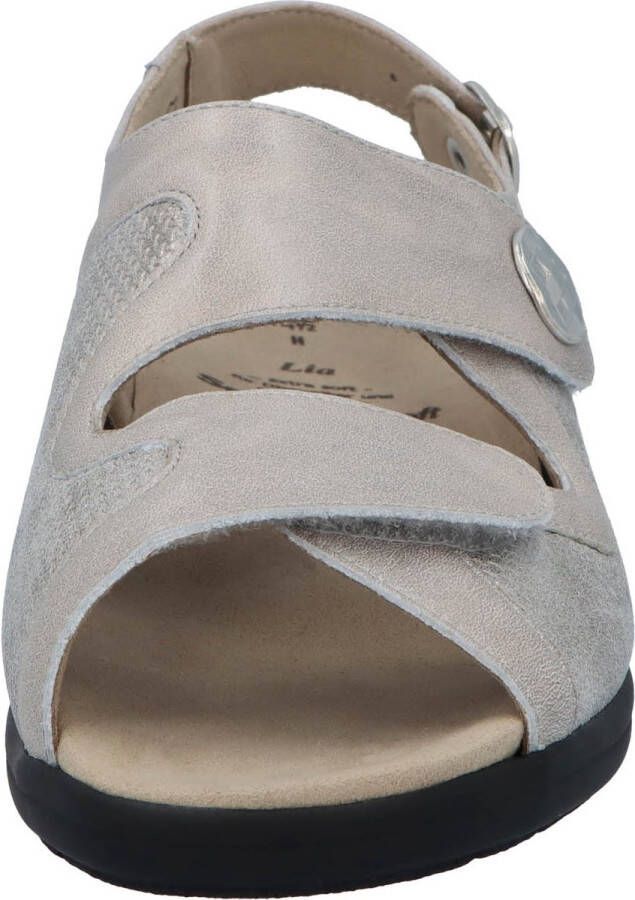Solidus Solid Dames grijs sandalen