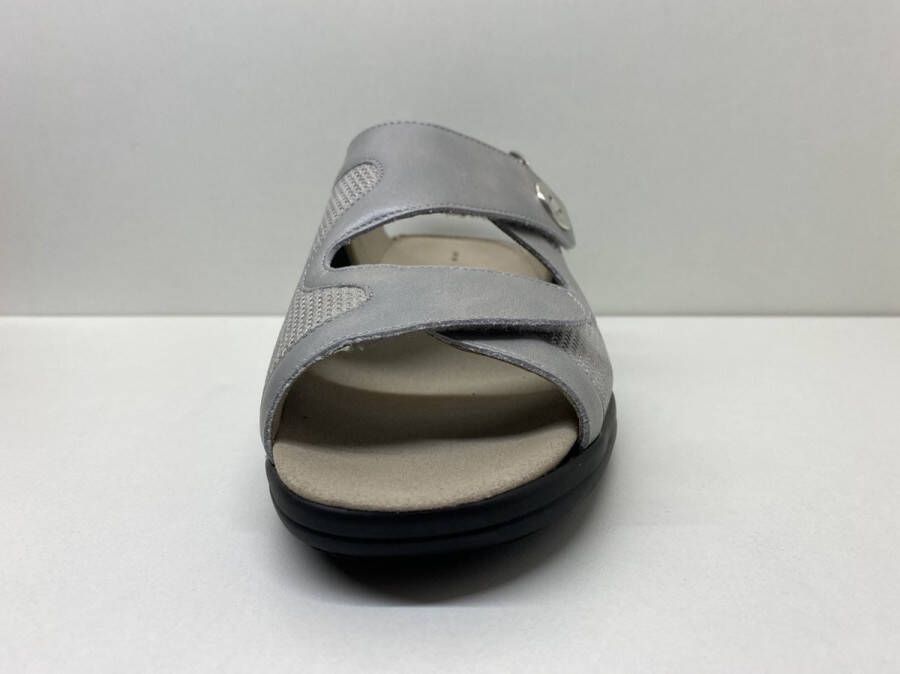 Solidus Solid Dames grijs sandalen