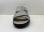 Solid 73500 20715 Lichtgrijs Dames sandaal met stretch - Thumbnail 15