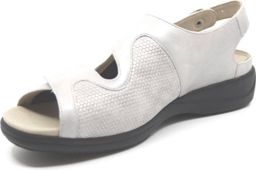 Solidus Solid Dames grijs sandalen