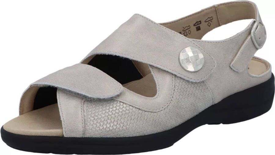 Solidus Solid Dames grijs sandalen