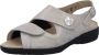 Solid 73500 20715 Lichtgrijs Dames sandaal met stretch - Thumbnail 7