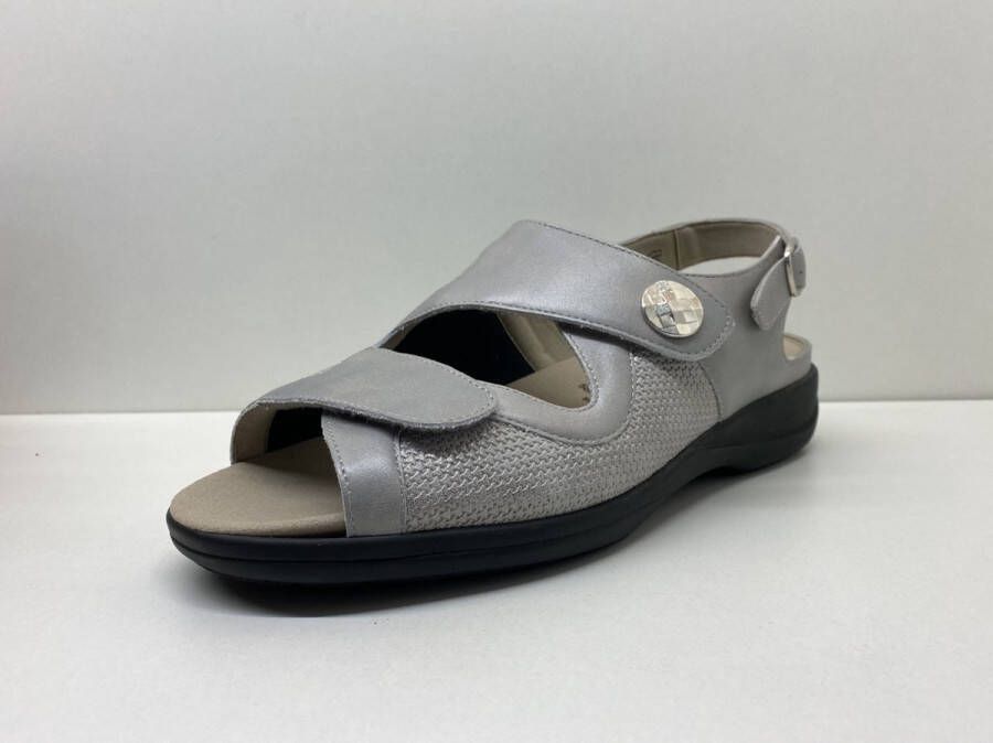 Solidus Solid Dames grijs sandalen