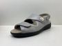 Solid 73500 20715 Lichtgrijs Dames sandaal met stretch - Thumbnail 9