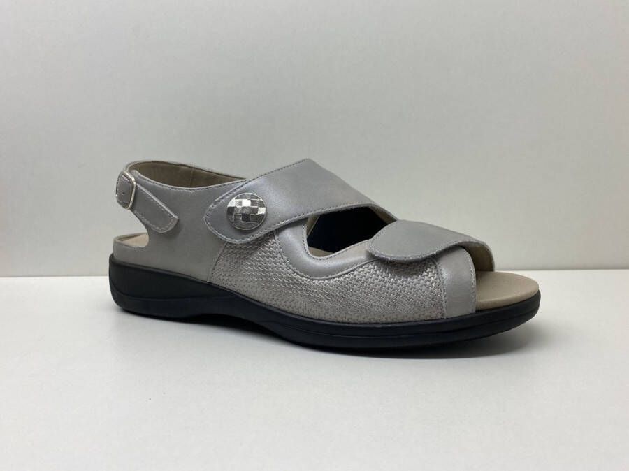 Solidus Solid Dames grijs sandalen