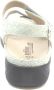 Solidus Solid Dames groen olijf sandalen - Thumbnail 2