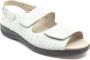 Solidus Solid Dames groen olijf sandalen - Thumbnail 7