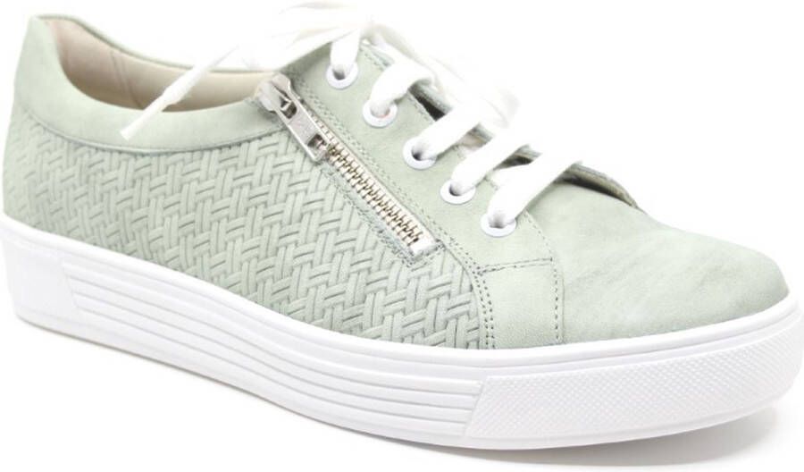 Solidus Solid Dames groen sneakers