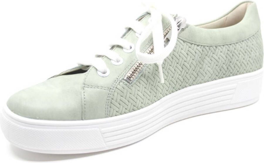 Solidus Solid Dames groen sneakers