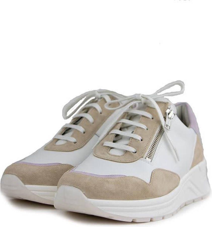 Solidus Solid Dames off-white-crÈme-ivoorkleur sneakers