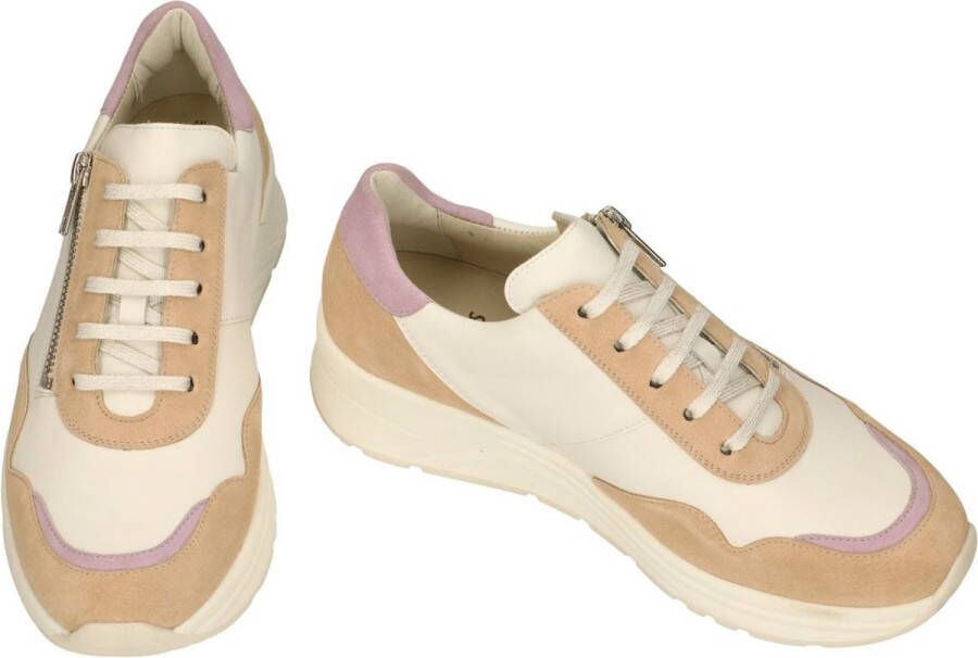 Solidus Solid Dames off-white-crÈme-ivoorkleur sneakers