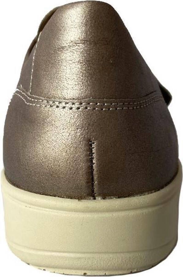 Solidus Solid Dames taupe lage gesloten schoenen