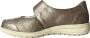 Solidus Dames Instappers & Ballerina's Kate Marmo 29506-40169 Taupe Metallic - Thumbnail 13